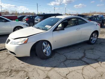  Salvage Pontiac G6