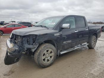  Salvage Nissan Titan