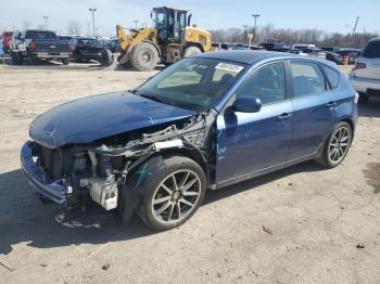  Salvage Subaru Impreza