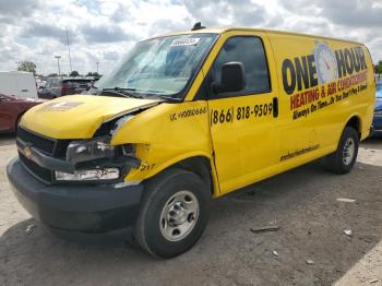  Salvage Chevrolet Express