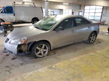  Salvage Pontiac G6