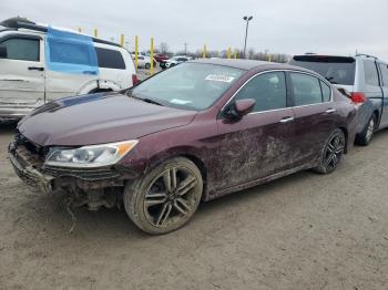  Salvage Honda Accord