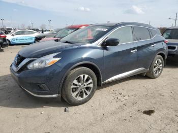  Salvage Nissan Murano