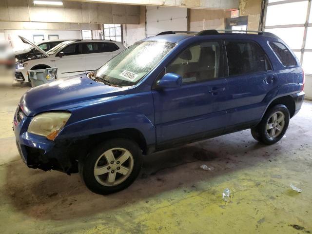  Salvage Kia Sportage