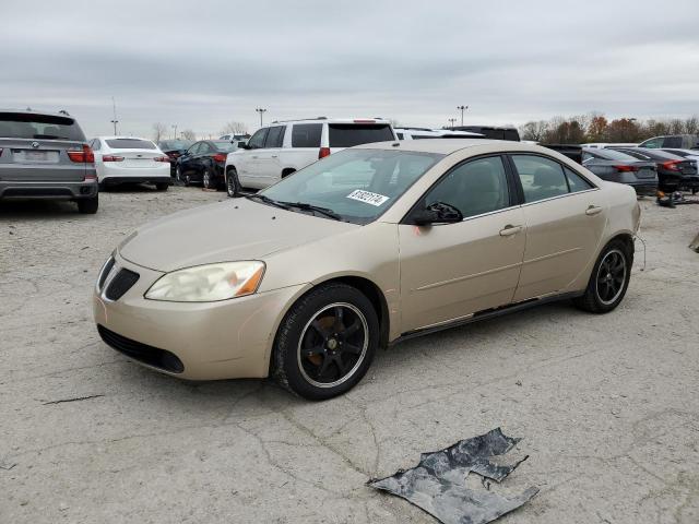  Salvage Pontiac G6