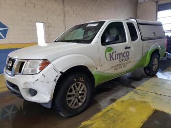  Salvage Nissan Frontier