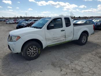  Salvage Nissan Frontier