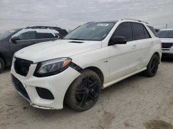  Salvage Mercedes-Benz GLE