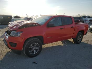 Salvage Chevrolet Colorado