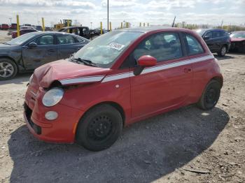  Salvage FIAT 500