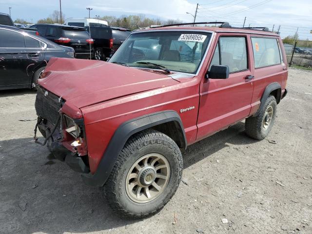  Salvage Jeep Cherokee