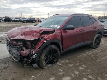  Salvage Chevrolet Trax