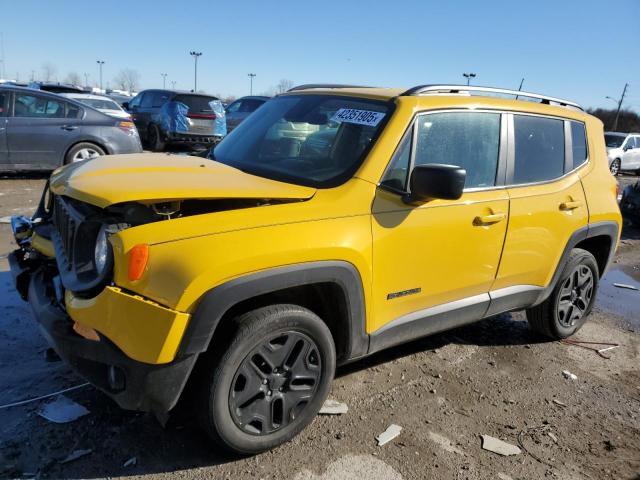  Salvage Jeep Renegade