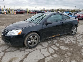  Salvage Pontiac G6