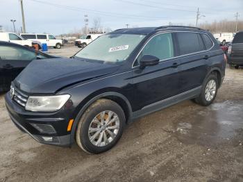  Salvage Volkswagen Tiguan