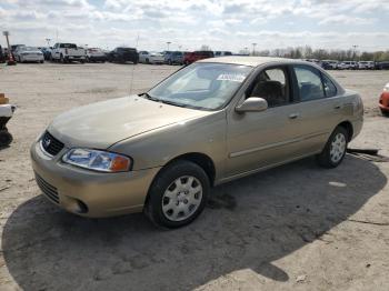  Salvage Nissan Sentra