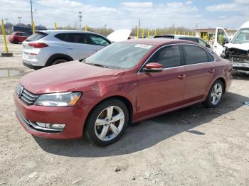  Salvage Volkswagen Passat