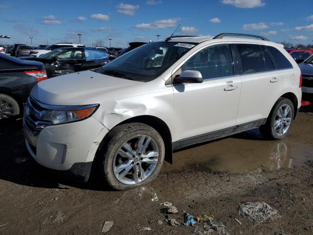  Salvage Ford Edge