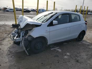  Salvage Mitsubishi Mirage