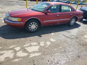  Salvage Lincoln Continental