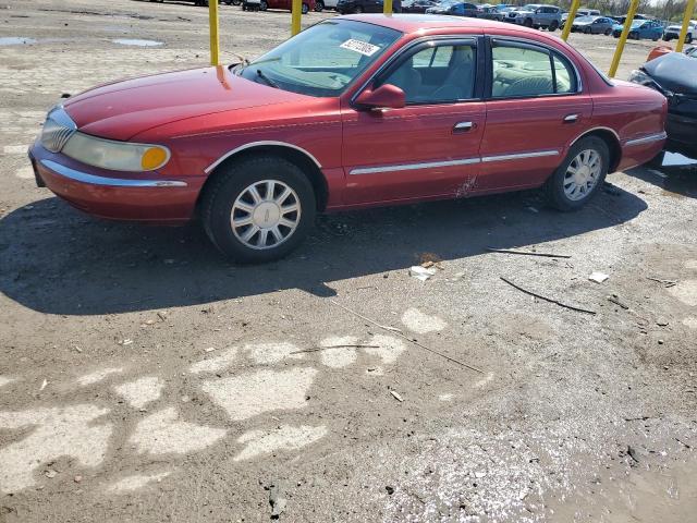  Salvage Lincoln Continental