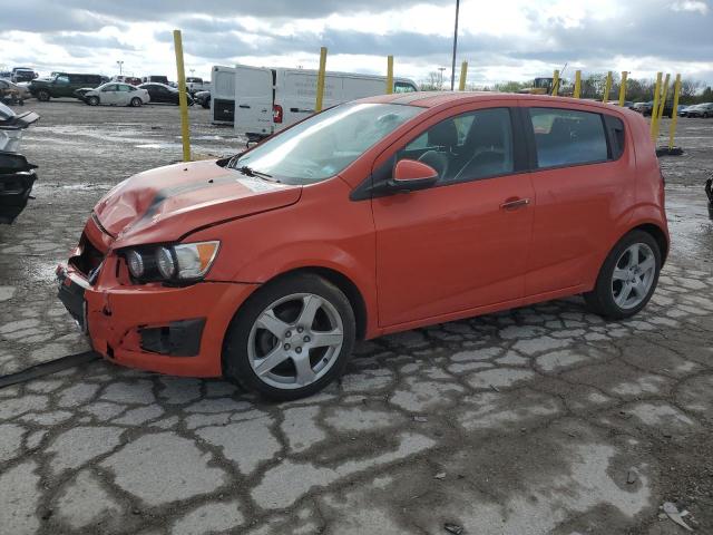  Salvage Chevrolet Sonic