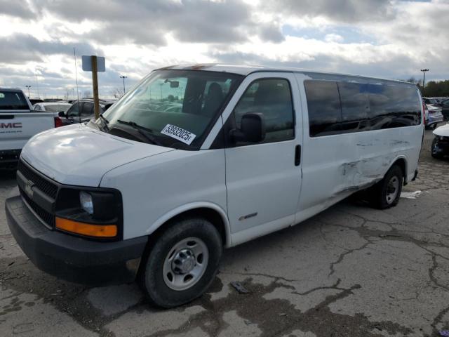  Salvage Chevrolet Express