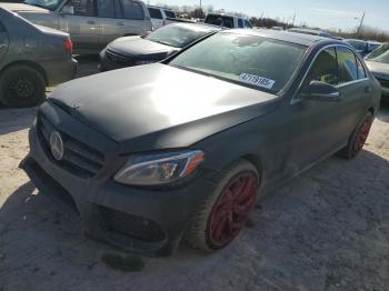  Salvage Mercedes-Benz C-Class