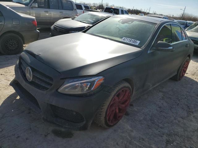  Salvage Mercedes-Benz C-Class