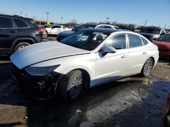  Salvage Hyundai SONATA