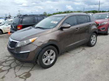  Salvage Kia Sportage