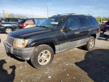 Salvage Jeep Grand Cherokee