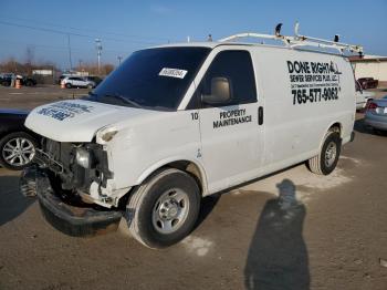  Salvage Chevrolet Express