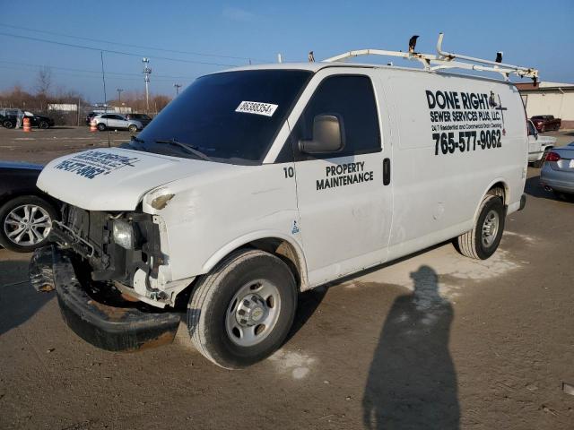  Salvage Chevrolet Express