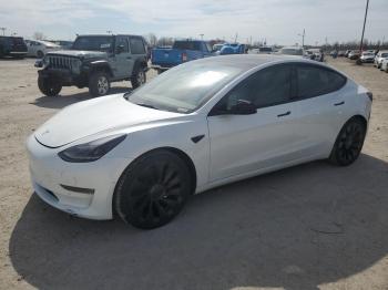  Salvage Tesla Model 3