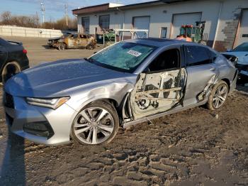  Salvage Acura TLX