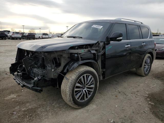  Salvage Nissan Armada