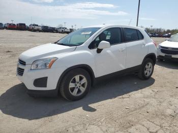  Salvage Chevrolet Trax