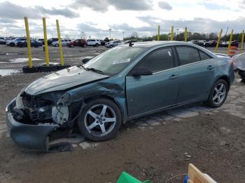  Salvage Pontiac G6