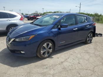  Salvage Nissan LEAF