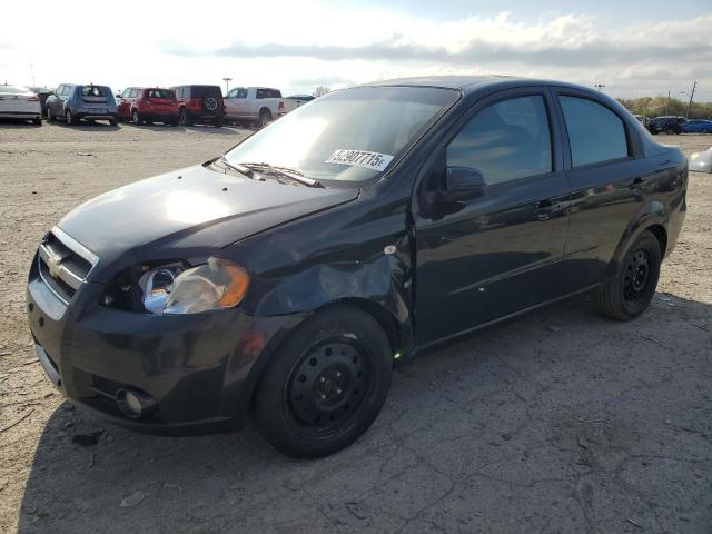 Salvage Chevrolet Aveo