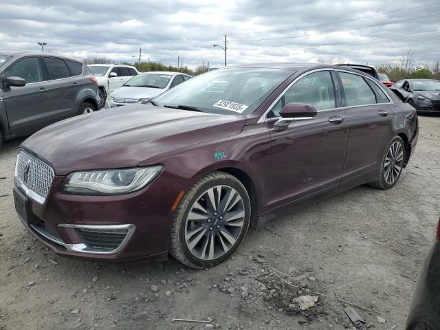  Salvage Lincoln MKZ