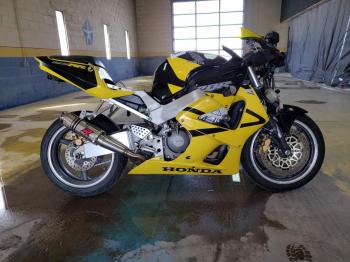  Salvage Honda Cbr Cycle