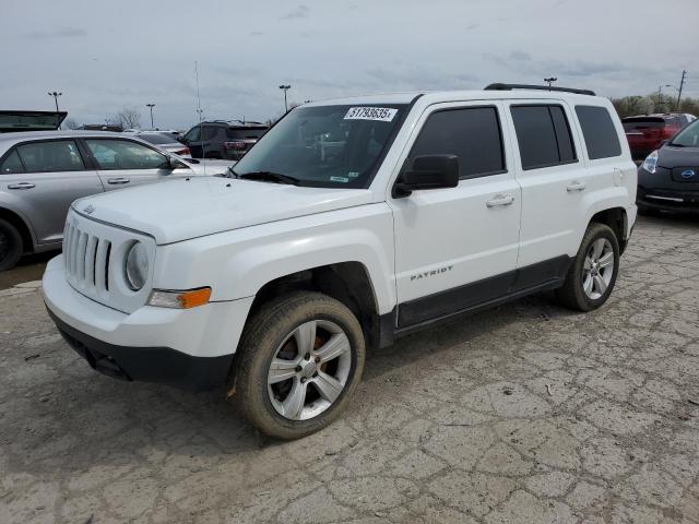  Salvage Jeep Patriot