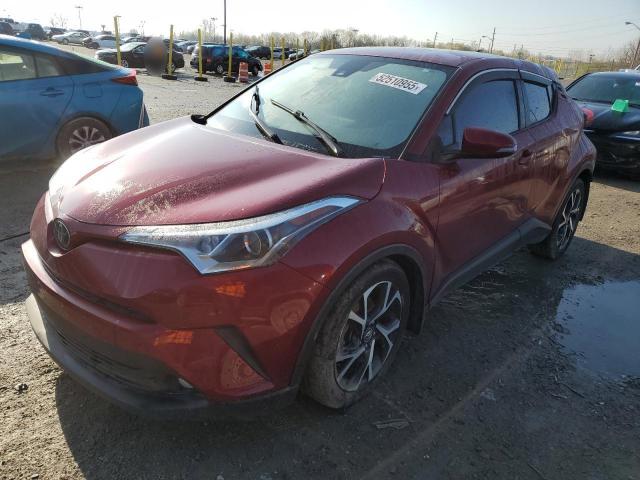  Salvage Toyota C-HR