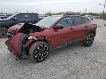  Salvage Chevrolet Trax