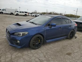  Salvage Subaru WRX
