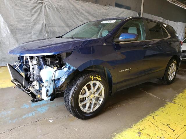  Salvage Chevrolet Equinox