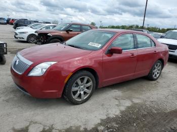  Salvage Mercury Milan