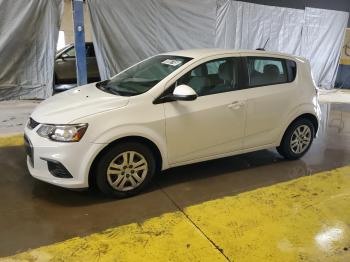  Salvage Chevrolet Sonic